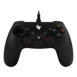 Controle Gamer Pichau Gcx100 Pc Ps3 Android Pg-cx100-bk Cor Preto