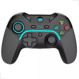 Controle Gamer Redragon G808 Harrow Pro Sem Fio Ps3 Pc Cor Preto
