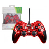 Controle Gamer Universal C/fio Para Pc/ps3/pc360 Game Pad