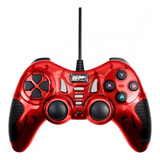 Controle Gamer Universal Com Fio Para Pc/ps3/pc360 Game Pad