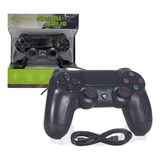 Controle Joypad Usb Para Ps4 Ps3 Pc Windows Compatível Novo