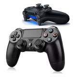 Controle Joystick Bluetooth Sem Fio Compativel Ps4 Pc Tv