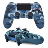 Controle Joystick Camuflado Compativel Com Pc E Ps4