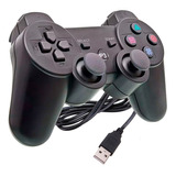 Controle Joystick Compativel P3 Pc Raspberry Usb