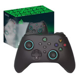 Controle Joystick Compatível Xbox One Séries Pc Led Sem Fio