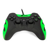 Controle Joystick Knup Kp-4040 Preto/verde