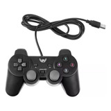 Controle Joystick Pc Dual Shock Com Fio