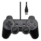 Controle Joystick Pc Usb - A065 Cor Preto