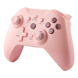 Controle Joystick Rosa Para Celular Pc Ps3 Ps4 E Nitendo Swt