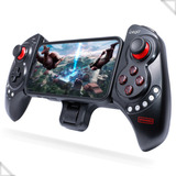 Controle Joystick Sem Fio Bluetooth Tv Pc Usb Android Ios 