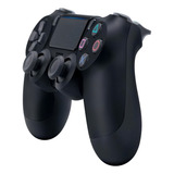 Controle Joystick Sem Fio Genérica Sony Dualshock 4 2022 Preto