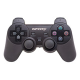 Controle Joystick Sem Fio Infinity Controle Analógico Sem Fio Preto