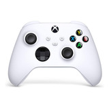 Controle Joystick Sem Fio Microsoft Xbox Robot Branco