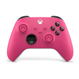 Controle Joystick Sem Fio Microsoft Xbox S Rosa