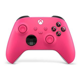 Controle Joystick Sem Fio Microsoft Xbox Serie S X Rosa 