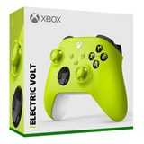 Controle Joystick Sem Fio Microsoft Xbox Serie X S Verde 
