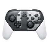Controle Joystick Sem Fio Nintendo Pro Controller Nacional Super Smash Bros Ultimate Edition
