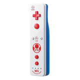 Controle Joystick Sem Fio Nintendo Wii Remote Plus Toad