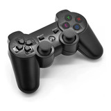 Controle Joystick Sem Fio Ps3 Preto Piii Wireless