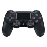 Controle Joystick Sem Fio Sony Dualshock 4 Jet Black