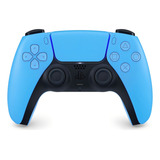 Controle Joystick Sem Fio Sony Playstation Dualsense Cfi-zct1w Starlight Blue
