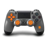 Controle Joystick Sem Fio Sony Playstation Dualshock 4 Ps4 Call Of Duty: Black Ops Iii