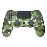 Controle Joystick Sem Fio Wireless Genérica Camuflado Verde