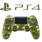 Controle Joystick Sony Dualshock 4 Camuflado Original - Ps4