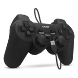 Controle Joystick Usb Com Fio Para Computador E Notebook