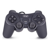  Controle Joystick Usb Dualchock Pc Computador Ps3 Notebook