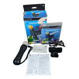 Controle Kit Playstation Move Starter Pack Move Ps3