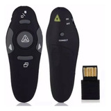 Controle Laser Apresentador De Slide Pp2000 Wireless Usb