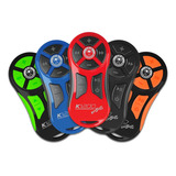 Controle Longa Distância Jfa K1200 1200 M + Central E Cordão Cor Azul