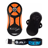 Controle Longa Distância Jfa K1200 Preto/laranja 1200mt