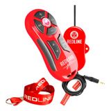 Controle Longa Distancia Jfa Red Line Wr Completo Vermelho