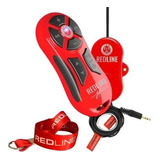 Controle Longa Distância Jfa Redline 1200 Metros Vermelho
