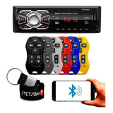 Controle Longa Distância Stetsom + Rádio Bluetooth Usb Mp3