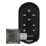 Controle Longa Distancia Taramps Connect Control Preto Plug Via Usb Completo 300m 16 Funções Cor Preta Som Automotivo