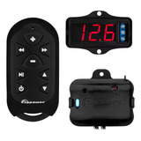 Controle Longa Distância Taramps Tlc 3000 + Mini Voltímetro