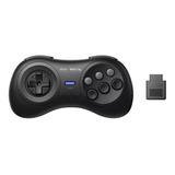 Controle M30 2.4g Mega Drive Wireless