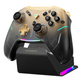 Controle Machenike G5 Pro V2 Hall Premium Edition Com Dock Cor Dourado