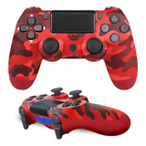 Controle Manete Joystick Sem Fio Genérica Camuflado Wireless
