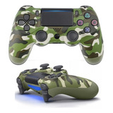 Controle Manete Joystick Sem Fio Genérica Camuflado Wireless