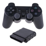 Controle Manete Sem Fio Compatível Playstation 2 Ps2 