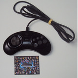 Controle Master System Original Tec Toy 6 Botões Funcionando
