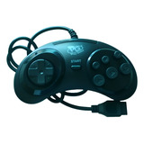 Controle Mega Drive Novo Controle Gênesis 1 2 3 Novo 100% Ok