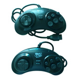 Controle Mega Drive Novo Controle Mega Drive Novo 2 Peças