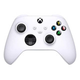 Controle Microsoft Xbox One Series X E S Joystick Sem Fio Cor Robot White