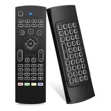 Controle Mini Teclado Air Mouse Bluetooth Smart Tv