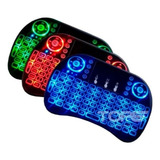 Controle Mini Teclado Universal Smart Tv Pc Netflix Sem Fio